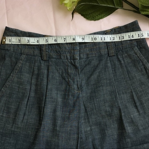 Trina Turk Blue cotton Dress  Shorts Sz. 2 - Picture 12 of 16